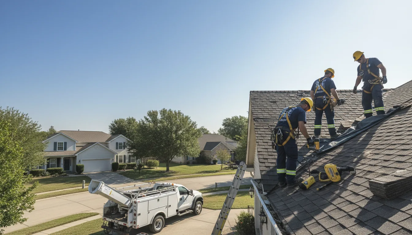Emergency Roof Repair in Palermo, ME near me